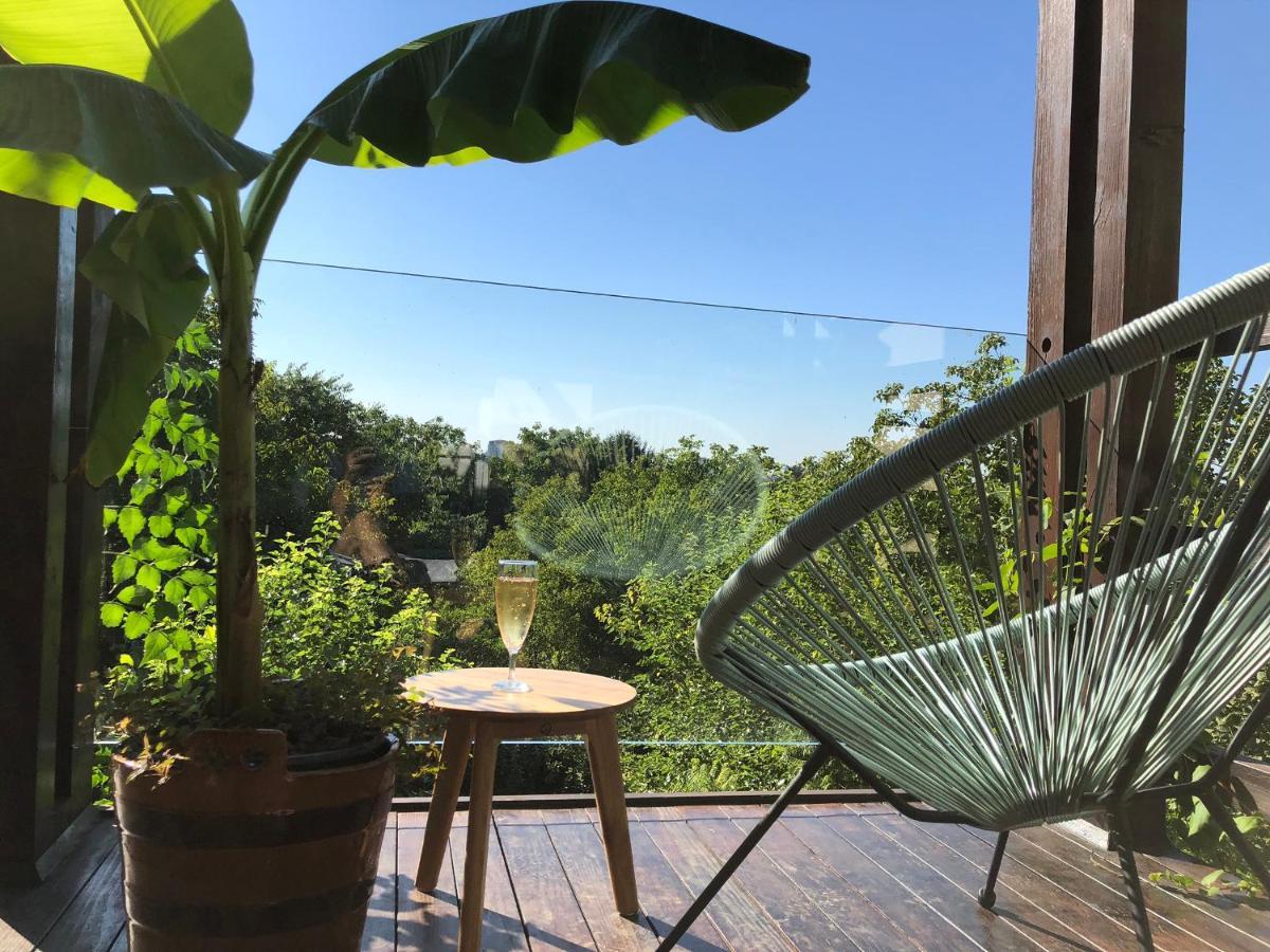 شقة Pergola House In A Green Oasis With Fantastic View بيتروفارادين المظهر الخارجي الصورة
