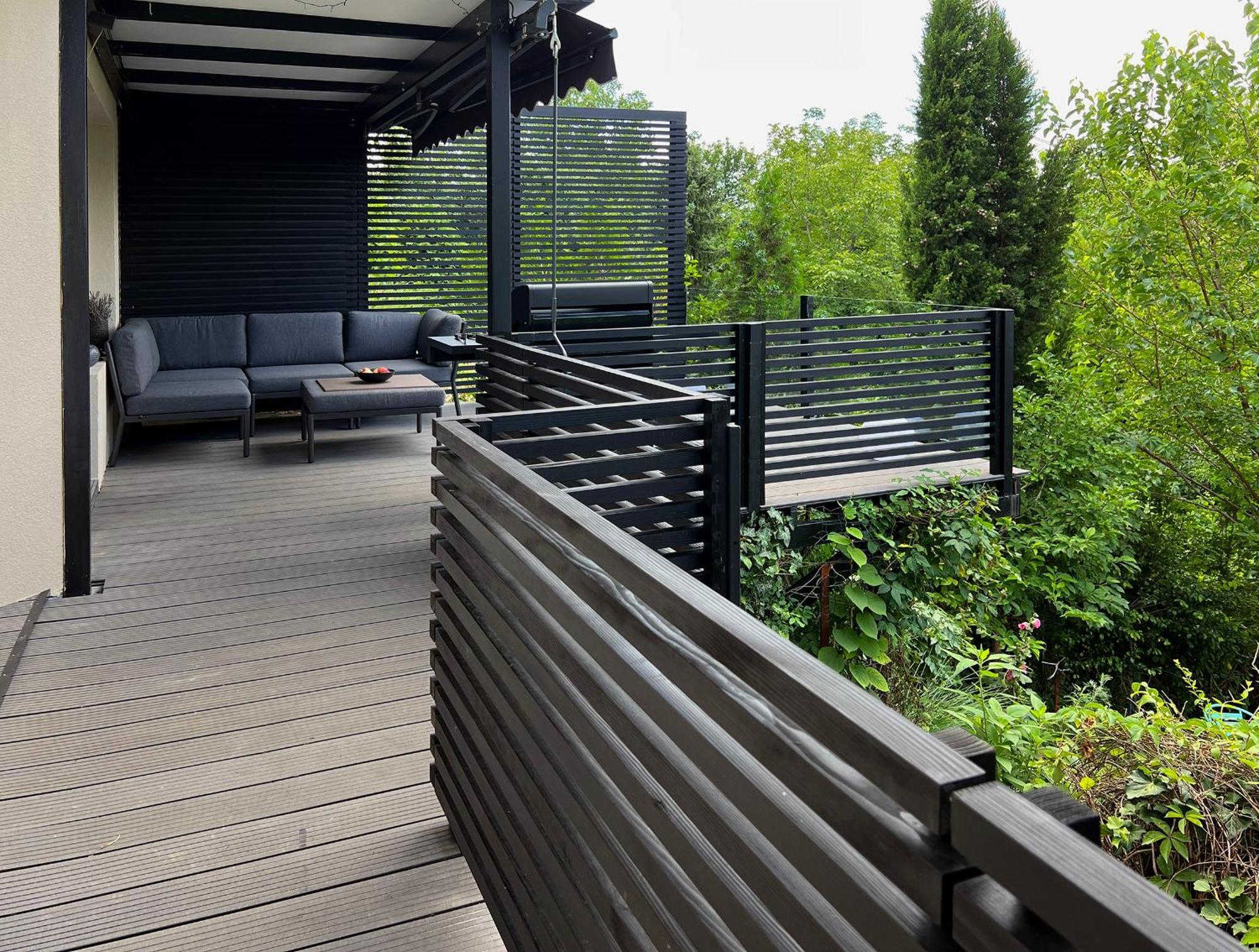 شقة Pergola House In A Green Oasis With Fantastic View بيتروفارادين المظهر الخارجي الصورة