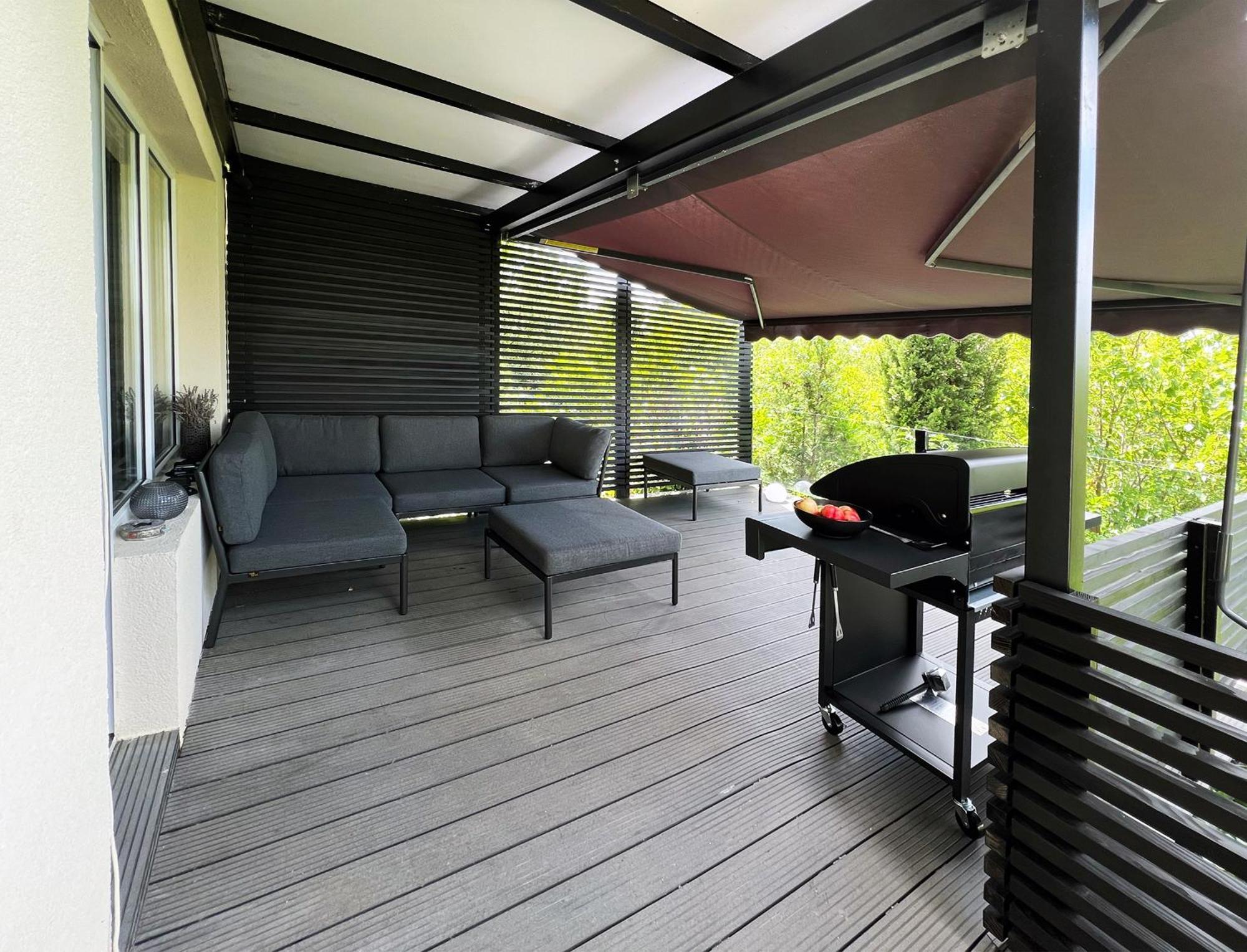 شقة Pergola House In A Green Oasis With Fantastic View بيتروفارادين المظهر الخارجي الصورة